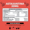 thumbnail image 4 of Beyond Vitamins Astaxantina 20mg + Omega 3 EPA/DHA | 60 Cápsulas | Extracto Natural, 4 of 4