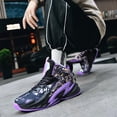 thumbnail image 5 of Novetra Men's Basketball Shoes Sports Shoes Anti Slip Basketball Boots Running Shoes, 5 of 5