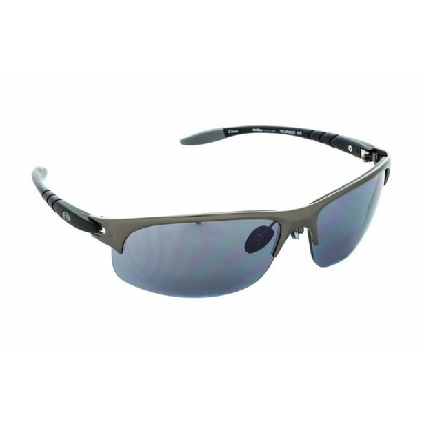 Foster Grant IronMan Triathlon TOLERANCE Satin Gunmetal Men's