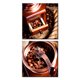 thumbnail image 1 of Cuadros DECORATIVOS Joss Design Aroma a Café SET 2 piezas 40X60cm, 1 of 2