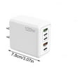thumbnail image 4 of 120W Multiport Fast Charging Station 5 Port Desktop Power Adapter Block For Simultaneous Device Charging, 4 of 8