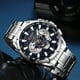 thumbnail image 2 of CURREN 8363 Reloj para hombre Hombre Reloj de pulsera de cuarzo para hombre Relojes con co Abanopi Reloj de los hombres, 2 of 5