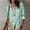 Sky Blue, variant on Fengqque Women's Blouses Striped Long Sleeve Shirts Button Down Loose Fit Casual Tops with Pocket Yellow XS