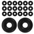 thumbnail image 1 of OUNONA 20Pcs Home Gym Cable Component Rubber Stopper for Pulley Machine Stability, 1 of 8