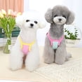 thumbnail image 5 of Camiseta transpirable para perros, camiseta de verano para cachorros para perros pequeños a medianos, ropa suave para mascotas Adepaton CPB-DE-LYY2193-5, 5 of 5