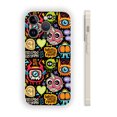 thumbnail image 1 of ¡Mantén tu iPhone con un aspecto fresco y fresco con esta vibrante funda para teléfono con diseño de dibujos animados!, 1 of 4