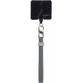 thumbnail image 3 of Nite Ize Hitch Phone Anchor + Stretch Strap, Adjustable Lanyard Clips to Phone, Cinch Earbuds Case/Hand Sanitizer/Lip Balm/Sunglasses, Charcoal, 3 of 9