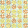 thumbnail image 2 of LightBoxJournal 15x15 White Modern Wood Framed Museum Art Print Titled - Summer time Lemon Pattern 2, 2 of 4