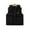 Black, variant on CSCHome Toddler Kids Boys Girls down Vest Outerwear 3-8Y Autumn Winter Puffer Waistcoats High Collar Zipper Hoodie Sleeveless Jacket Baby Thickened Warm Vest Waistcoats Coats