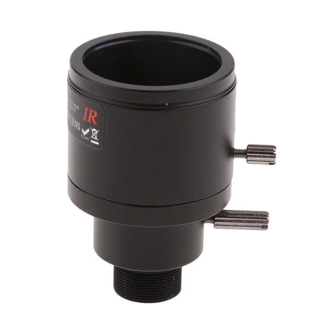 Lente De Enfoque Largo, Lente De , Lente De Seguridad Varifocal 1 / 2.5 "2.8-12mm, Lente De , Montura Baoblaze Lente de tabla de zoom manual