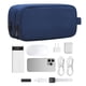 thumbnail image 3 of Almacenamiento Cables Accesorios Digitales para Celular Multifuncional Disco U ( ) Azul Marino, 3 of 9