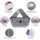 thumbnail image 2 of Bolsa de agua caliente YONGSHENG goma con funda de cintura suave, 2 of 5