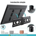thumbnail image 3 of TETVIK Soporte Fijo para TV de 32-84 Pulgadas,Soporte para Pantalla Ultradelgado VESA 200x200-600x400 mm, soporta hasta 60 KG,Base Pared TV Reforzado 43 50 55 58 60 65 70 75 80 Pulgadas, 3 of 9