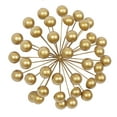 thumbnail image 6 of CosmoLiving by Cosmopolitan Gold Metal Starburst Wall Decor with Orb Detailing, 6 of 9