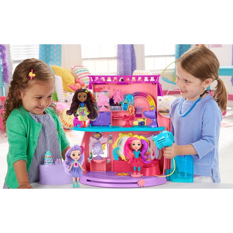Sunny Day Nickelodeon Fan-tastic Salon Doll & Styling Tools Doll