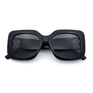 NEW BEE Oversized BLACK Sunglasses NEW BEE Oversized ♡ BLACK Sunglasses | eBay main image 2