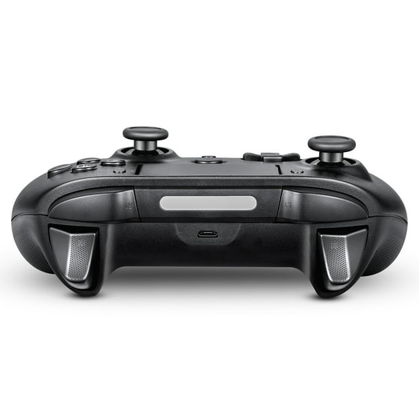 PS4 Controller Wireless PS4 Controller with Back Paddles 1200mAh Remote Bluetooth Control Joystick Modded Custom Gamepad with Turbo Compatible with Playstation 4/Slim/Pro/PC/Android/iOS Black - Walmart.com