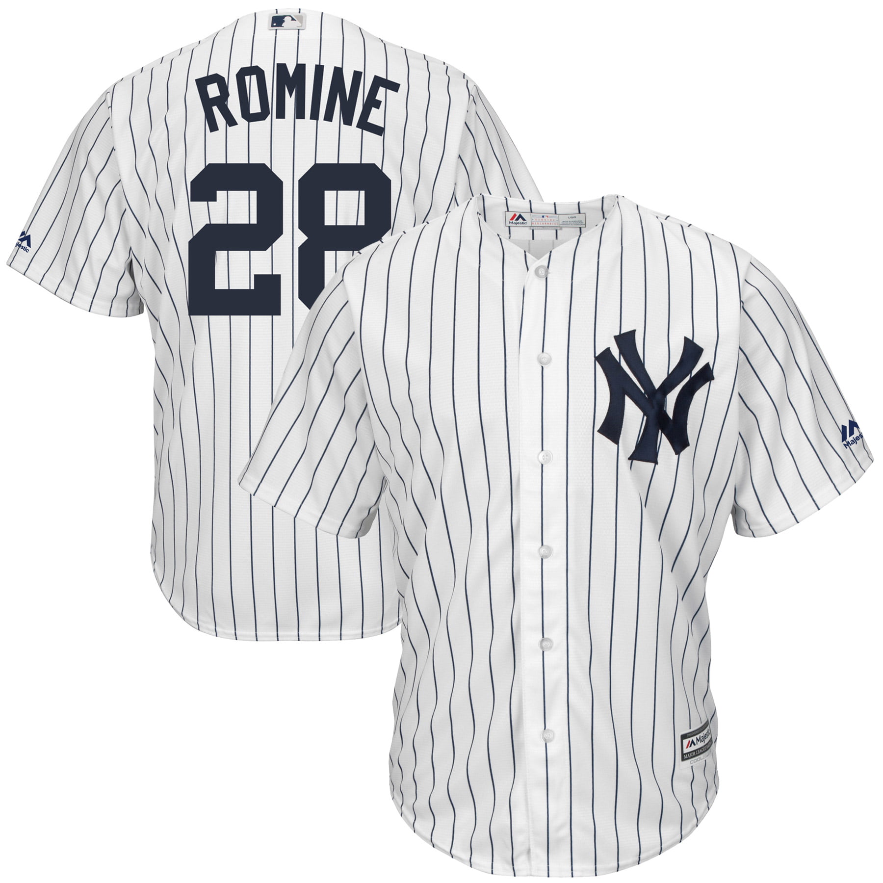 Austin Romine New York Yankees Majestic 