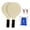 2 Small Balls, variant on S SERENABLE 2 Pieces Kids Badminton Paddle Set Pickleball Physical Exercise Toys Badminton Racket Shuttlecock Paddle Set for Beach Family 2 Small Balls