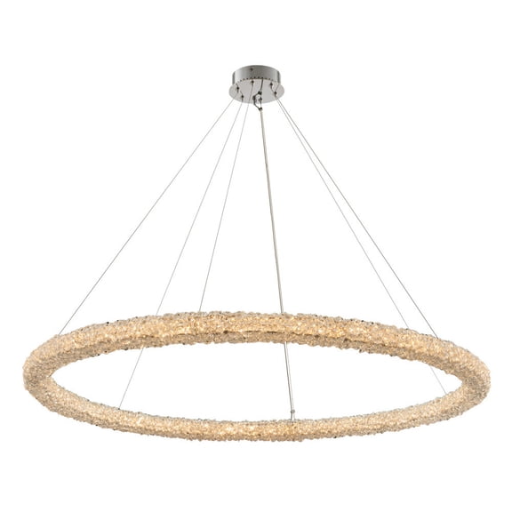 035555-010-FR001-Allegri Lighting-Lina - 48 Inch 74W LED Pendant   Lina - 48 Inch 74W LED Pendant
