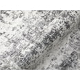 thumbnail image 2 of BERTHMEER 5' x 7' Modern Area Rugs indoor Neutral Gray Abstract Rugs for Living Room Bedroom Dining Room Office Farmhouse Distressed Machine Washable Non-slip, 2 of 9
