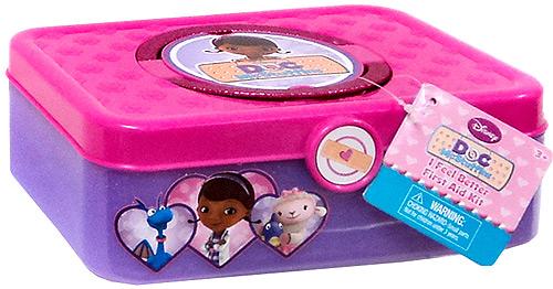 doc mcstuffins first aid kit