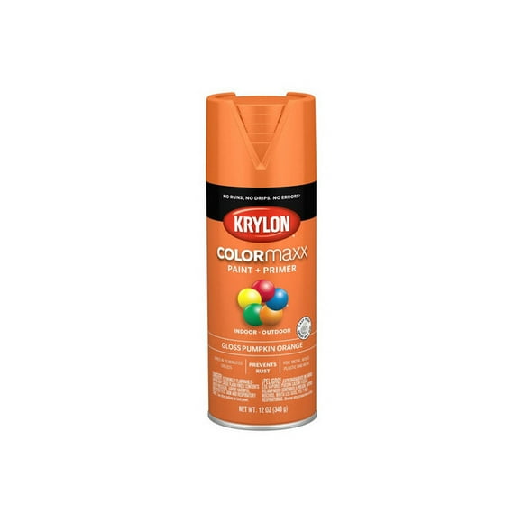 KRYLON/SHERWIN WILLIAMS 5532 COLORMAXX PUMPKIN ORANGE 12 OZ