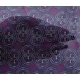 thumbnail image 4 of oneOone Viscose Chiffon Fabric Swirl Block Printed Fabric 1 Yard 42 Inch Wide, 4 of 4