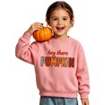 thumbnail image 2 of BOOMNY Child Girls Thanksgiving Sweatshirts Letter Graphic Long Sleeve Sweatshirt for Kids Warm Fall Winter Pullover Tops, 2 of 4
