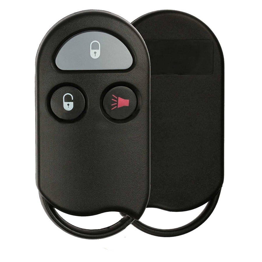 Replacement Keyless 5 Buttons Smart Key Case Shell Fob for Nissan Quest Shell And pad No Chip Only key Shell 