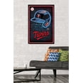 thumbnail image 2 of MLB Minnesota Twins - Neon Helmet 23 Wall Poster, 22.375" x 34", 2 of 4