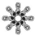 thumbnail image 1 of KAKOWELY 8Pcs Bike Chain Joint Buckles Alloy Chain Connectors For Agricultural Machine Use, 1 of 8