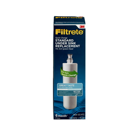 Filtrete Standard Under Sink System, 1 Filter