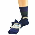 thumbnail image 3 of Sierra Socks Unisex Hi-Bulk Outdoor Acrylic Crew Winter Thermal Socks (Shoe Size: 9-12, Navy), 3 of 4