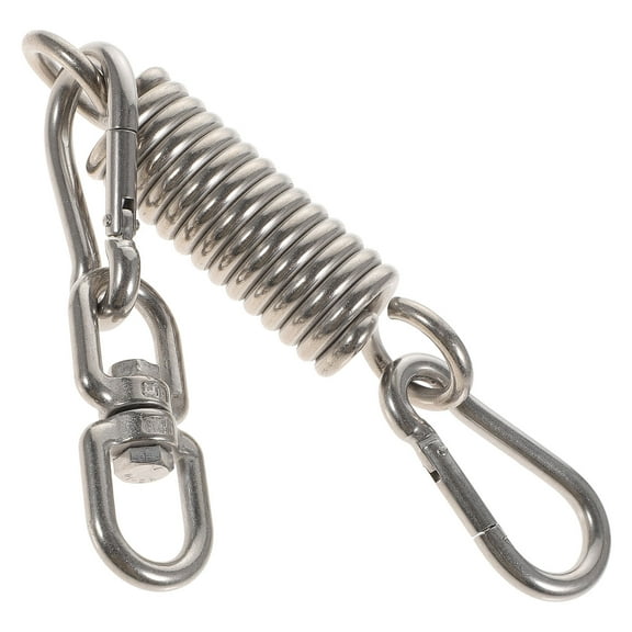 HAKIDZEL 1 Set Hammock Chair Hanging Kit With Spring Steel Material For Outdoor Use