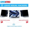 thumbnail image 3 of Protector de pantalla FILMEXT MacBook Air M2 de 13,6 pulgadas 2022, 3 of 7