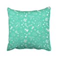 thumbnail image 1 of BSDHOME Abstract Christmas New Year Pattern Box Mint White Candy Happy Pillowcase Cushion Cases 16x16 inch, 1 of 1