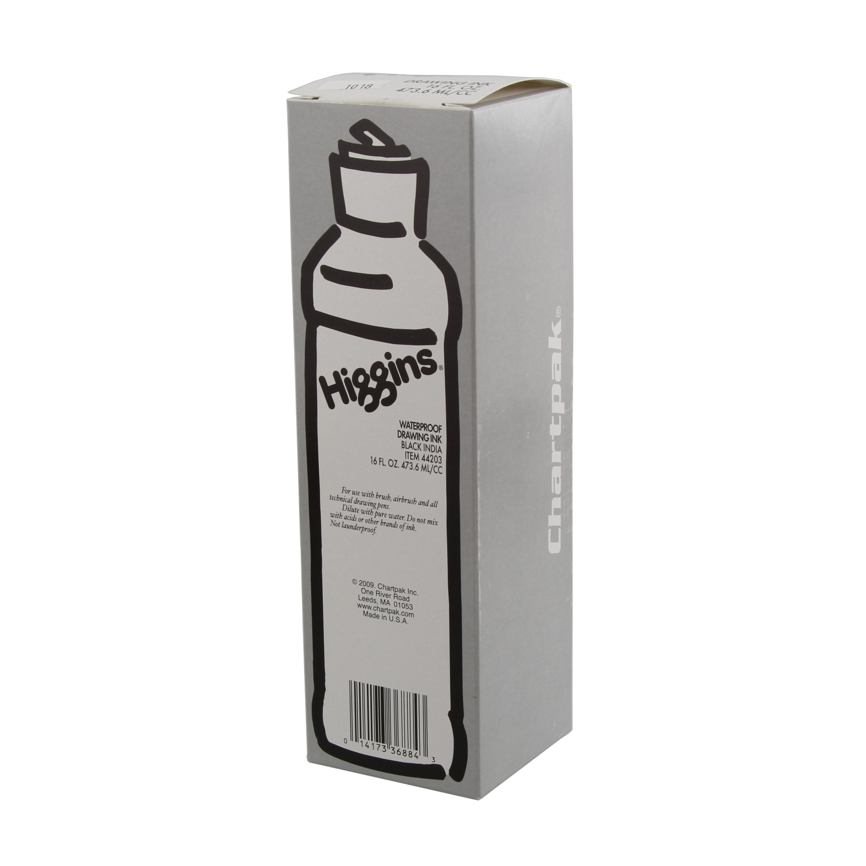Higgins Waterproof India Ink, 16 oz