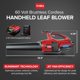 thumbnail image 3 of Soplador de hojas Toro 60V Max sin escobillas 120 MPH 605 CFM, 3 of 9
