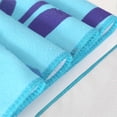 thumbnail image 4 of Large Beach Towel, 180 x 100cm Beach Towel, Microfiber Towel, Anti-Sand Quick Drying Beach Towel for Beach/Pool/Beach Chairs (Coconut Trees and Dolphi, 4 of 5