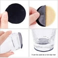 thumbnail image 6 of 1sheet Black Velvet Flocking Liner Adhesive Velvet Fabric Roll 1.2mm Thick Sticky Felt Sheets Microfiber Patch, 6 of 9