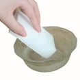 thumbnail image 4 of 100Pcs Rectangle Magic Sponge Eraser Cleaner Home Cleaning Tools, 4 of 5