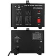 Step &Down Transformer Compact Size Voltage Converter 2000VA Portable
