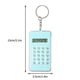 thumbnail image 3 of Fiudx Calculadora de Oso, Diseño Portátil y Atractivo, Gran Pantalla Lcd de 8 Dígitos, Funciona con Pilas y Energía Solar, Compacta y Ligera, Ideal para La Escuela y La Oficina, Disponible En Varios, 3 of 7