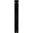 thumbnail image 5 of Ekena Millwork 1 1/2"W x 7 1/2"D x 10"H Miller Wrought Iron Bracket, (Single center brace), Antiqued Pewter, 5 of 9