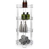 Luxor Spa - BINO Luxe 4 Tier Corner Spa Tower Chrome
