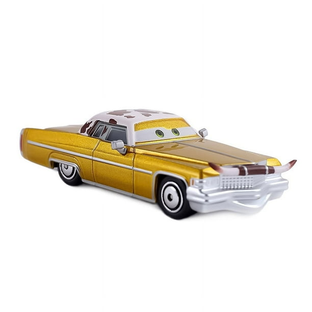 Disney Pixar Cars 2 Jackson Storm Blue Raymond Mater Raymond Sgt Highgear modelo de aleación de Metal, vehículos, regalos para niños, Juguetes