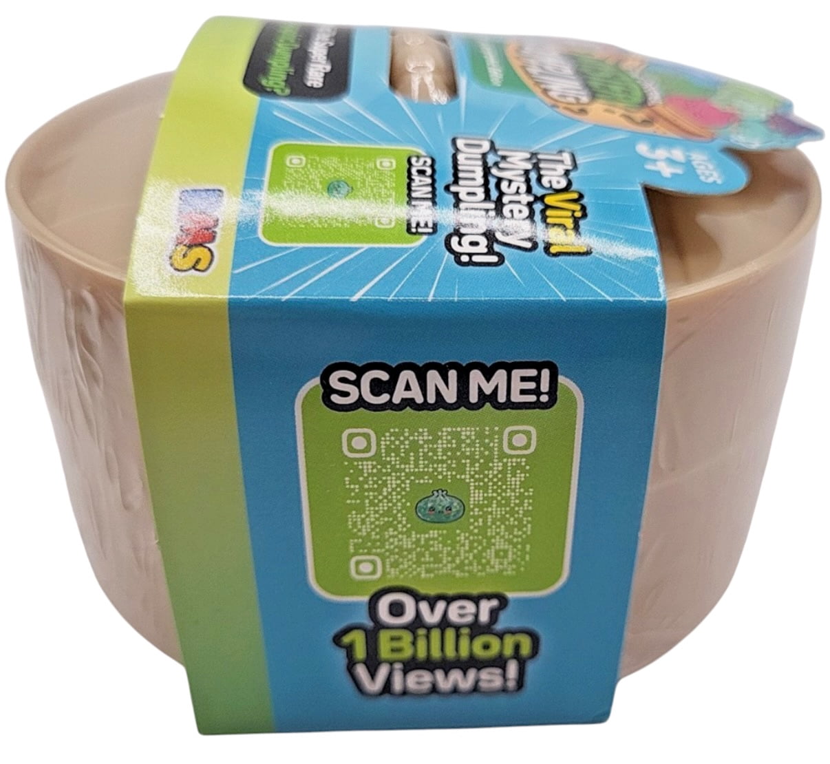 RMS Crazy Fun Original Mystery Dumpling Green Holographic Edition Apple Scented, 1 Set