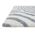 thumbnail image 3 of Loloi Kiara Shag KR-02-Ivory-Grey-5x8 Area Rug, 3 of 4