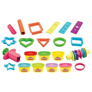 Play-Doh Shapes 'n Tools, 7 tools, 4 Oz - DroneUp Delivery